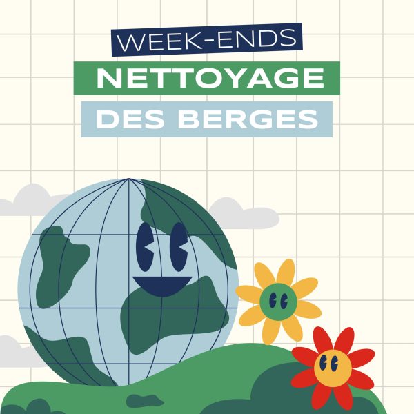 NETTOYAGE DES BERGES visuel
